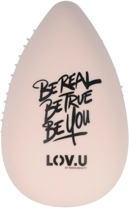 Parsa LOV.U W&D Compact Styler Beige in de groep BEAUTY & HEALTH / Haar & Styling / Haarborstels bij TP E-commerce Nordic AB (C89559)