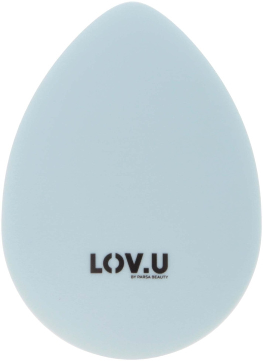 Parsa LOV.U W&D Pocket Ontwarrende Borstel Mint in de groep BEAUTY & HEALTH / Haar & Styling / Haarborstels bij TP E-commerce Nordic AB (C89560)