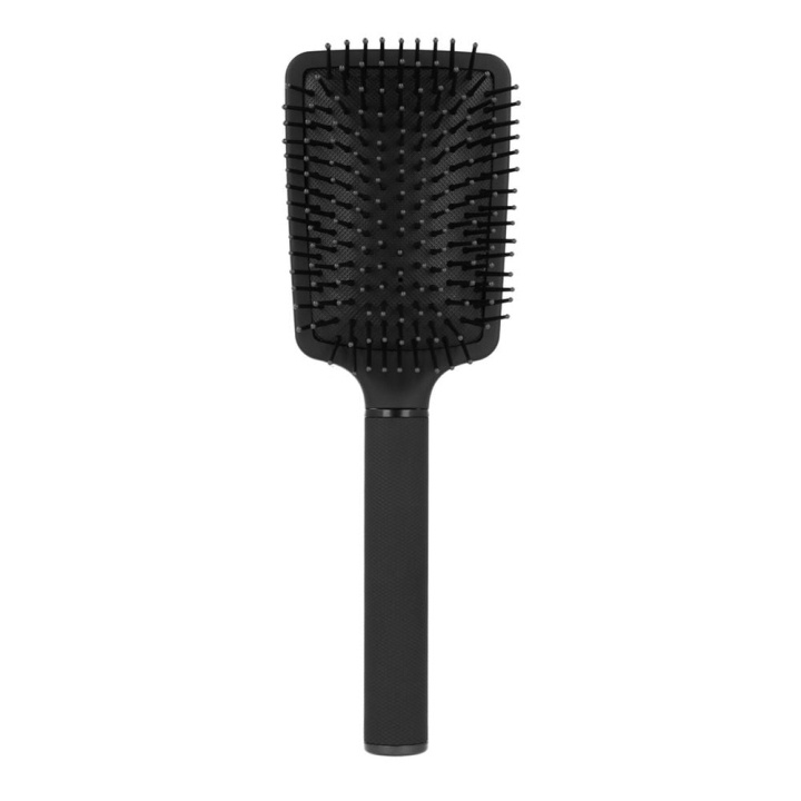 Parsa Beauty Men Paddle Brush Zwart in de groep BEAUTY & HEALTH / Haar & Styling / Haarborstels bij TP E-commerce Nordic AB (C89570)