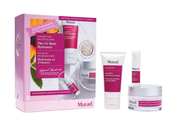 Murad De 24-uurs hydraterende geschenkset in de groep BEAUTY & HEALTH / Cadeausets / Cadeausets voor haar bij TP E-commerce Nordic AB (C89594)