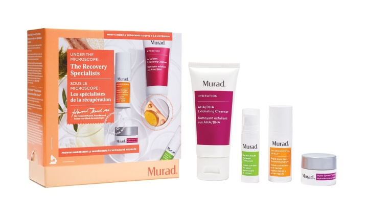 Murad De Herstelspecialisten Giftset in de groep BEAUTY & HEALTH / Cadeausets / Cadeausets voor haar bij TP E-commerce Nordic AB (C89595)