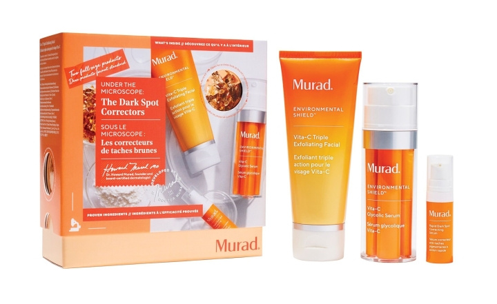 Murad De Donkere Sport Corrigerende Giftset in de groep BEAUTY & HEALTH / Cadeausets / Cadeausets voor haar bij TP E-commerce Nordic AB (C89596)