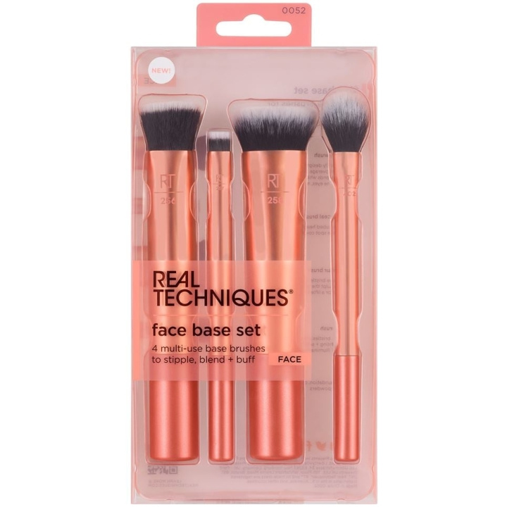 Real Techniques Flawless Base Set in de groep BEAUTY & HEALTH / Makeup / Tools & Make-up set / Borstels & kwastjes bij TP E-commerce Nordic AB (C89598)