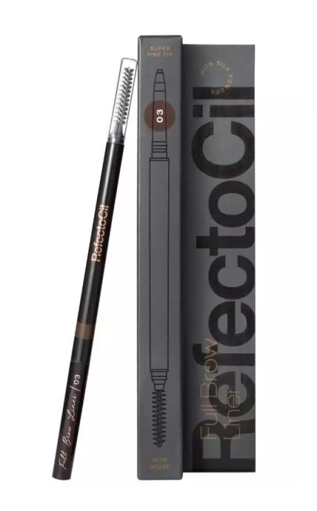 RefectoCil Wenkbrauwstift Medium Bruin in de groep BEAUTY & HEALTH / Makeup / Ogen & Wenkbrauwen / Eyeliner / Kajal bij TP E-commerce Nordic AB (C89608)