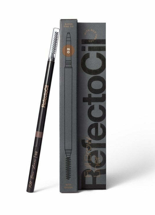 RefectoCil Wenkbrauwstift donkerbruin in de groep BEAUTY & HEALTH / Makeup / Ogen & Wenkbrauwen / Eyeliner / Kajal bij TP E-commerce Nordic AB (C89609)