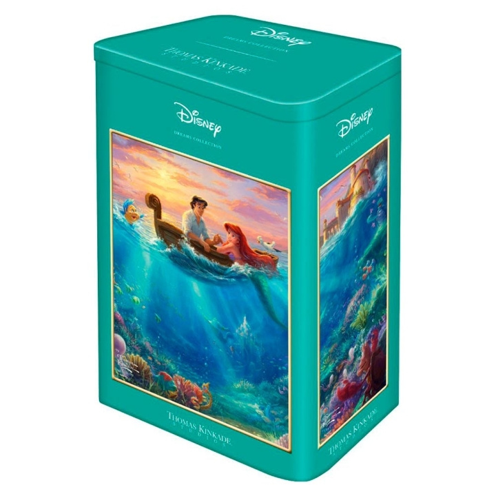 Schmidt Thomas Kinkade: Disney - Arielle (500 stukjes) (SCH9927) in de groep SPORT, VRIJE TIJD & HOBBY / Hobby / Puzzel bij TP E-commerce Nordic AB (C89612)