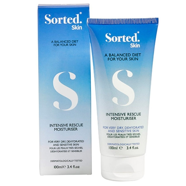 Sorted Skin Intensieve Rescue Hydraterende lotion 100 ml in de groep BEAUTY & HEALTH / Huidsverzorging / Lichaamsverzorging / Body lotion bij TP E-commerce Nordic AB (C89633)