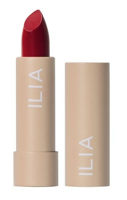 ILIA Color Block Lipstick Echt rood 4 ml in de groep BEAUTY & HEALTH / Makeup / Lippen / Lippenstift bij TP E-commerce Nordic AB (C89639)