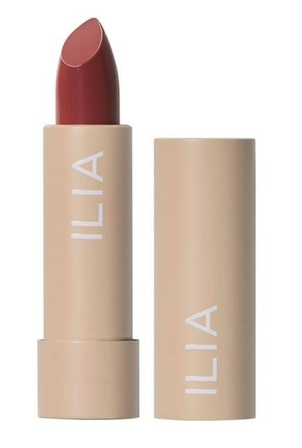 ILIA Color Block Lipstick Rozenhout Zacht Ossenbloed 4 ml in de groep BEAUTY & HEALTH / Makeup / Lippen / Lippenstift bij TP E-commerce Nordic AB (C89640)