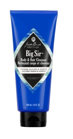 Jack Black Big Sir Body Hair Cleanser 275 ml in de groep BEAUTY & HEALTH / Huidsverzorging / Lichaamsverzorging / Bad- en douchegels bij TP E-commerce Nordic AB (C89663)