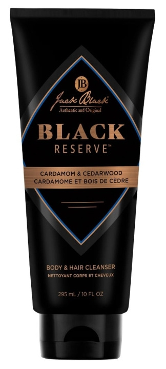 Jack Black Black Reserve Body Hair Cleanser 295 ml in de groep BEAUTY & HEALTH / Huidsverzorging / Lichaamsverzorging / Bad- en douchegels bij TP E-commerce Nordic AB (C89664)