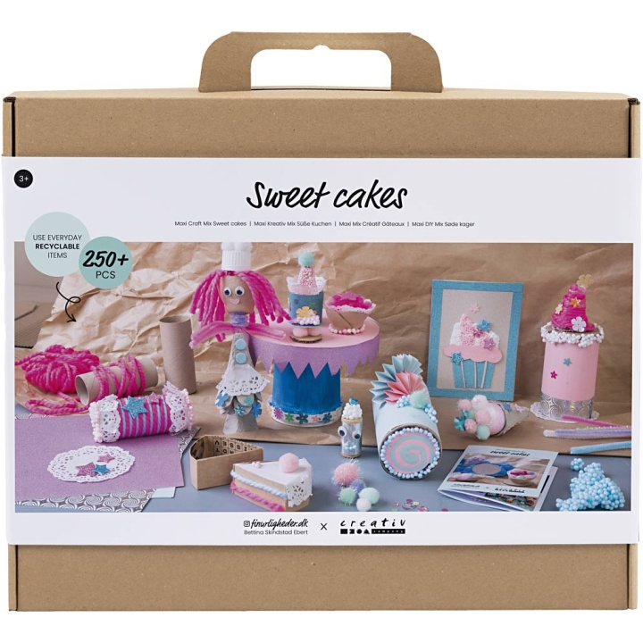 DIY Kit Maxi Ambachtelijke Mix Zoete Taarten (977643) in de groep SPORT, VRIJE TIJD & HOBBY / Hobby / DIY Kit bij TP E-commerce Nordic AB (C89669)