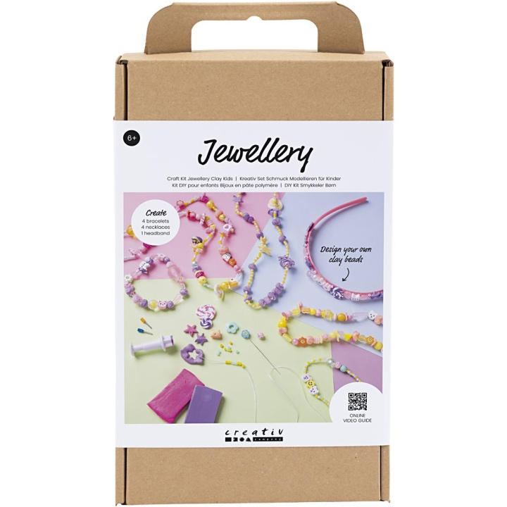 DIY Kit Knutselset - Sieraden voor kinderen (977686) in de groep SPORT, VRIJE TIJD & HOBBY / Hobby / DIY Kit bij TP E-commerce Nordic AB (C89683)