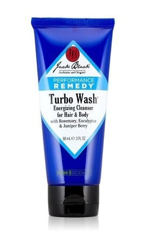 Jack Black Turbo Wash Energizing Cleanser 88 ml in de groep BEAUTY & HEALTH / Huidsverzorging / Lichaamsverzorging / Bad- en douchegels bij TP E-commerce Nordic AB (C89687)