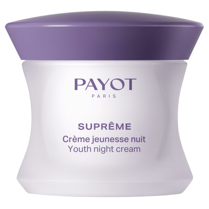 Payot Suprême Youth Nachtcrème 50 ml in de groep BEAUTY & HEALTH / Huidsverzorging / Gezicht / Nachtcrème bij TP E-commerce Nordic AB (C89689)