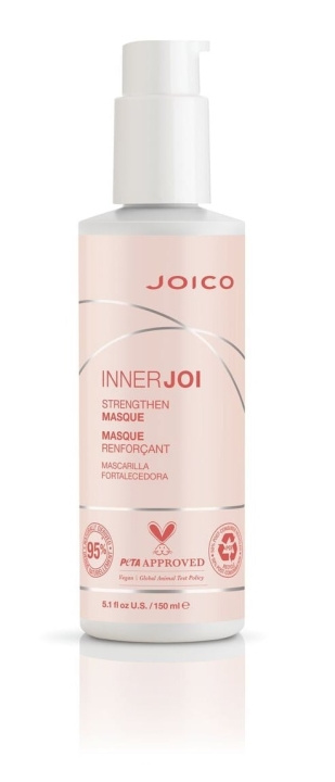 Joico INNERJOI Masker Versterken 150 ml in de groep BEAUTY & HEALTH / Haar & Styling / Haarverzorging / Haarmasker bij TP E-commerce Nordic AB (C89692)