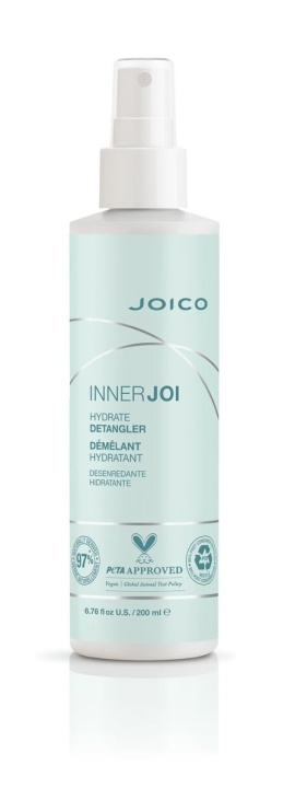 Joico INNERJOI Hydrate Ontklitter 200 ml in de groep BEAUTY & HEALTH / Haar & Styling / Haarverzorging / Conditioner bij TP E-commerce Nordic AB (C89698)