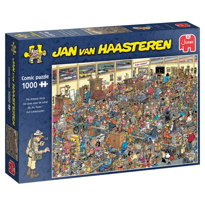 Jan van Haasteren De Antiekshow (1000 stukjes) (1119801839) in de groep SPORT, VRIJE TIJD & HOBBY / Hobby / Puzzel bij TP E-commerce Nordic AB (C89716)