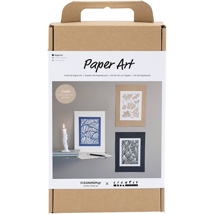 DIY Kit Knutselset - Papierkunst - Schilderijen om op te hangen (977734) in de groep SPORT, VRIJE TIJD & HOBBY / Hobby / DIY Kit bij TP E-commerce Nordic AB (C89726)