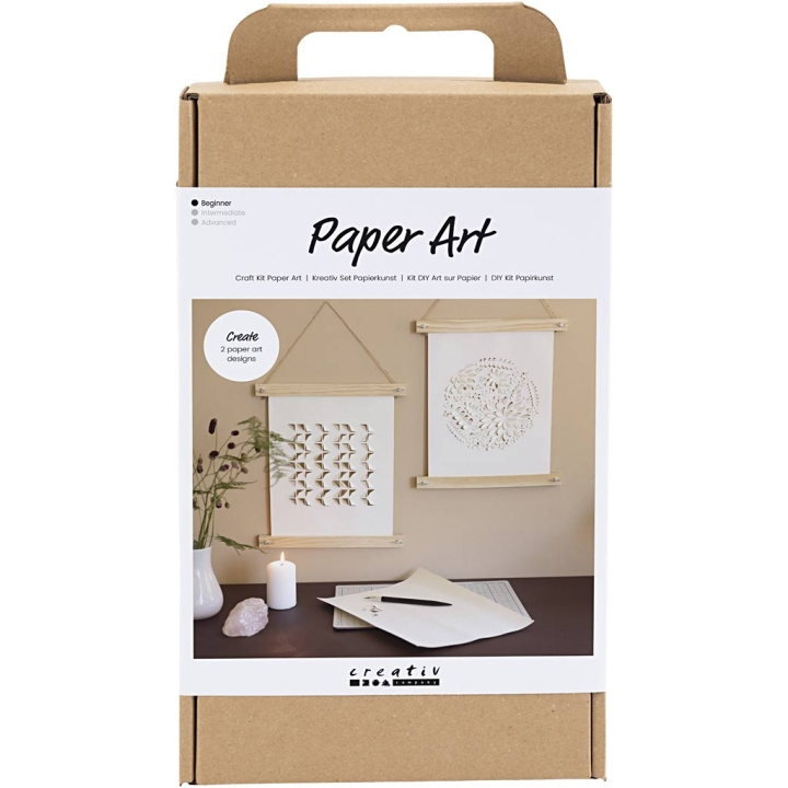 DIY Kit Knutselset - Papierkunst - Papier om op te hangen (977715) in de groep SPORT, VRIJE TIJD & HOBBY / Hobby / DIY Kit bij TP E-commerce Nordic AB (C89727)