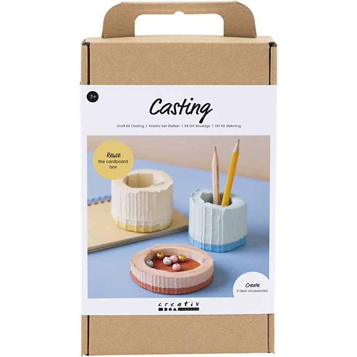 DIY Kit Craft Kit - Gieten 977748) in de groep SPORT, VRIJE TIJD & HOBBY / Hobby / DIY Kit bij TP E-commerce Nordic AB (C89760)