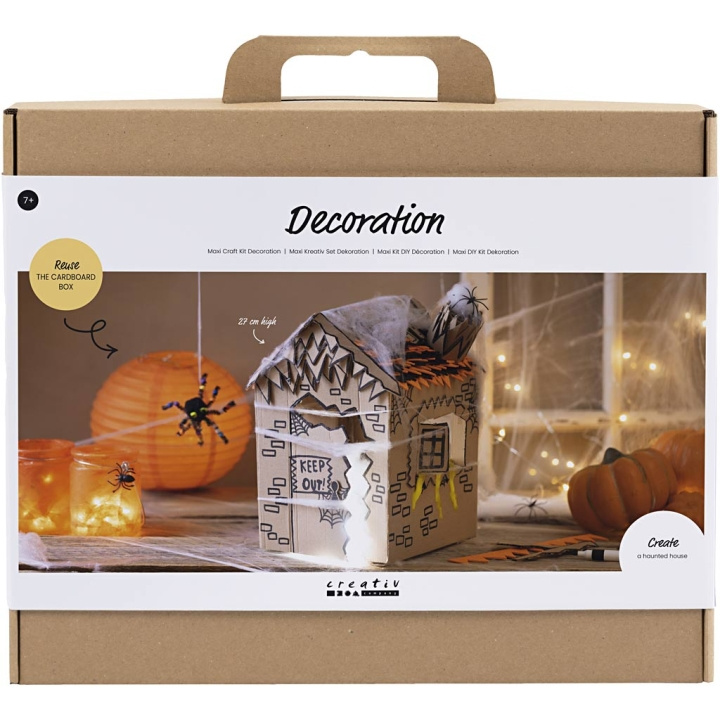 DIY Kit Maxi Craft Kit - Halloween Decoratie (977723) in de groep SPORT, VRIJE TIJD & HOBBY / Hobby / DIY Kit bij TP E-commerce Nordic AB (C89763)