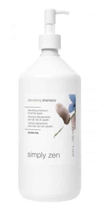 Simply Zen Ontgiftende shampoo 1000 ml in de groep BEAUTY & HEALTH / Haar & Styling / Haarverzorging / Shampoo bij TP E-commerce Nordic AB (C89764)