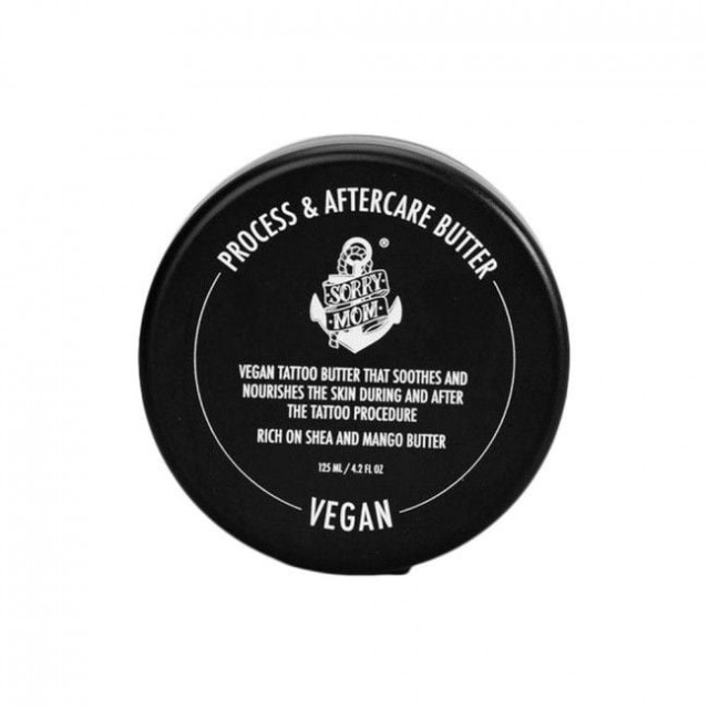 Sorry Mom Vegan tattoo boter 125 ml in de groep BEAUTY & HEALTH / Huidsverzorging / Lichaamsverzorging / Body lotion bij TP E-commerce Nordic AB (C89769)