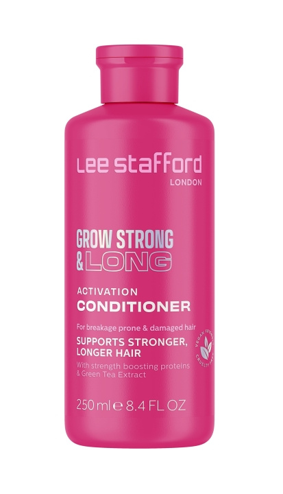 Lee Stafford Grow Strong & Long Activation Conditioner 250 ml in de groep BEAUTY & HEALTH / Haar & Styling / Haarverzorging / Conditioner bij TP E-commerce Nordic AB (C89773)