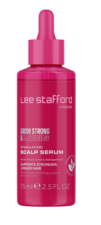 Lee Stafford Grow Strong & Long Stimulerend Hoofdhuidserum 75 ml in de groep BEAUTY & HEALTH / Haar & Styling / Haarverzorging / Haarserum bij TP E-commerce Nordic AB (C89774)