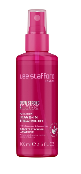 Lee Stafford Grow Strong & Long Activation Leave-In Treatment 100 ml in de groep BEAUTY & HEALTH / Haar & Styling / Haarverzorging / Haarmasker bij TP E-commerce Nordic AB (C89776)