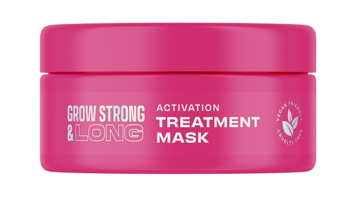 Lee Stafford Grow Strong & Long Activeringsmasker 200 ml in de groep BEAUTY & HEALTH / Haar & Styling / Haarverzorging / Haarmasker bij TP E-commerce Nordic AB (C89777)