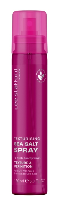 Lee Stafford Texturiserende zeezout spray 150 ml in de groep BEAUTY & HEALTH / Haar & Styling / Hair styling / Zoutwaterspray bij TP E-commerce Nordic AB (C89779)