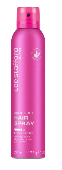 Lee Stafford Hold Tight Haarlak 250 ml in de groep BEAUTY & HEALTH / Haar & Styling / Hair styling / Haarlak bij TP E-commerce Nordic AB (C89781)