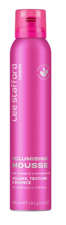 Lee Stafford Mousse voor volume 200 ml in de groep BEAUTY & HEALTH / Haar & Styling / Hair styling / Haarmousse bij TP E-commerce Nordic AB (C89782)