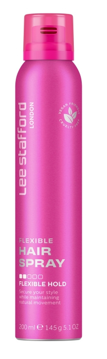 Lee Stafford Flexibele haarlak 200 ml in de groep BEAUTY & HEALTH / Haar & Styling / Hair styling / Haarlak bij TP E-commerce Nordic AB (C89783)