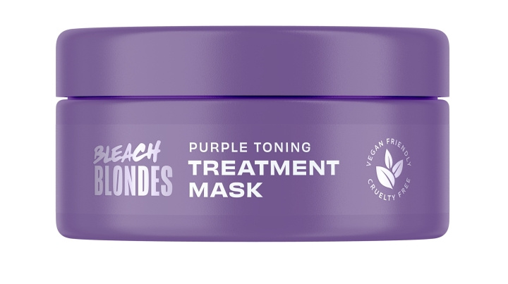 Lee Stafford Bleach Blondes Purple Toning Treatment Mask 200 ml in de groep BEAUTY & HEALTH / Huidsverzorging / Gezicht / Maskers bij TP E-commerce Nordic AB (C89786)