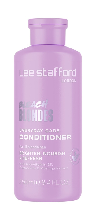 Lee Stafford Bleach Blondes Everyday Care Conditioner 250 ml in de groep BEAUTY & HEALTH / Haar & Styling / Haarverzorging / Conditioner bij TP E-commerce Nordic AB (C89789)