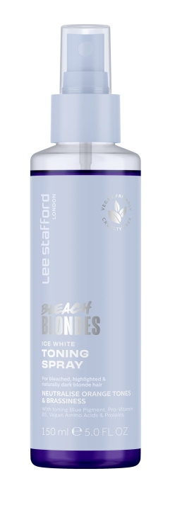 Lee Stafford Bleach Blondes Ice White Tone Correcting Conditioning Spray 150 ml in de groep BEAUTY & HEALTH / Haar & Styling / Haarverzorging / Conditioner spray/kuur bij TP E-commerce Nordic AB (C89791)