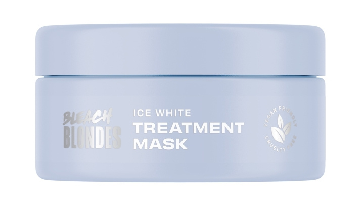 Lee Stafford Bleach Blondes Ice White Toning Treatment Mask 200 ml in de groep BEAUTY & HEALTH / Haar & Styling / Haarverzorging / Haarmasker bij TP E-commerce Nordic AB (C89793)