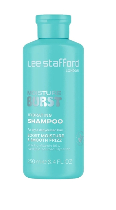 Lee Stafford Moisture Burst Hydraterende Shampoo 250 ml in de groep BEAUTY & HEALTH / Haar & Styling / Haarverzorging / Shampoo bij TP E-commerce Nordic AB (C89797)