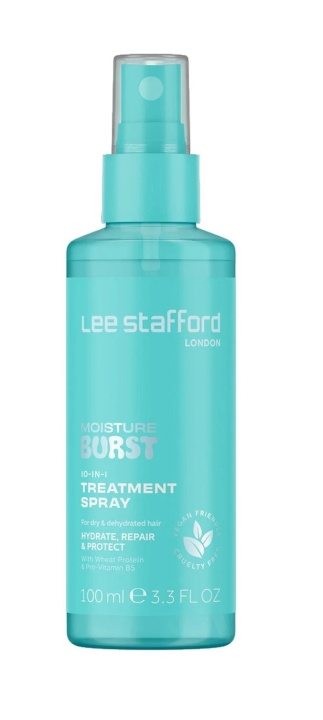 Lee Stafford Moisture Burst Hydraterende 10-in-1 Behandelingsspray 100 ml in de groep BEAUTY & HEALTH / Haar & Styling / Haarverzorging / Haarmasker bij TP E-commerce Nordic AB (C89799)