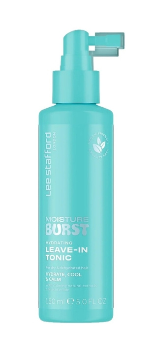 Lee Stafford Moisture Burst Hydraterende Leave-In Tonic 150 ml in de groep BEAUTY & HEALTH / Haar & Styling / Haarverzorging / Conditioner spray/kuur bij TP E-commerce Nordic AB (C89800)