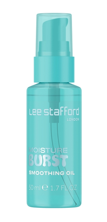 Lee Stafford Moisture Burst Gladmakende Olie 50 ml in de groep BEAUTY & HEALTH / Haar & Styling / Haarverzorging / Haarolie bij TP E-commerce Nordic AB (C89801)