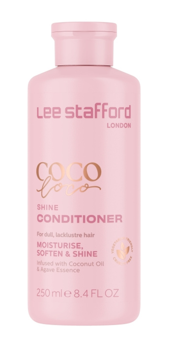 Lee Stafford Coco Loco Shine Conditioner 250 ml in de groep BEAUTY & HEALTH / Haar & Styling / Haarverzorging / Conditioner bij TP E-commerce Nordic AB (C89802)