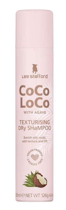 Lee Stafford Coco Loco Texturiserende Droogshampoo 200 ml in de groep BEAUTY & HEALTH / Haar & Styling / Haarverzorging / Droogshampoo bij TP E-commerce Nordic AB (C89803)