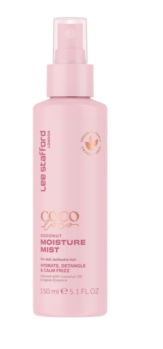 Lee Stafford Coco Loco Kokosnoot Vocht Mist 150 ml in de groep BEAUTY & HEALTH / Haar & Styling / Hair styling / Haarlak bij TP E-commerce Nordic AB (C89805)