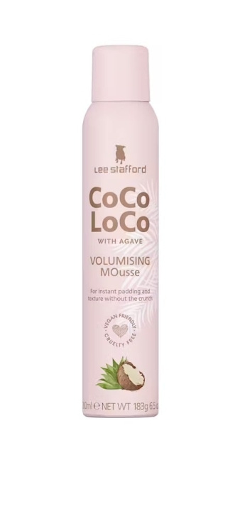 Lee Stafford Coco Loco Volumizing Mousse 200 ml in de groep BEAUTY & HEALTH / Haar & Styling / Hair styling / Haarmousse bij TP E-commerce Nordic AB (C89806)