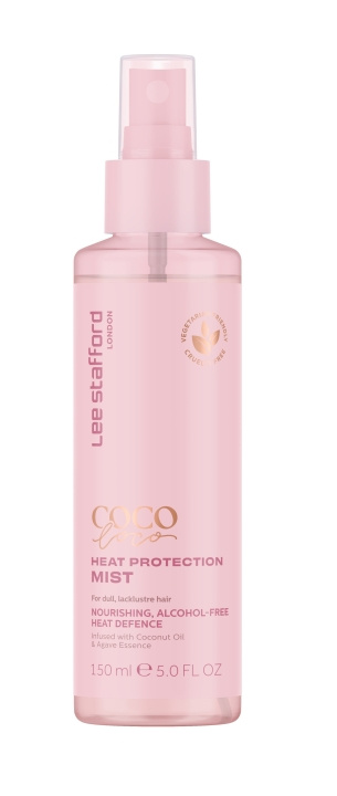 Lee Stafford Coco Loco Hittebeschermingsnevel 150 ml in de groep BEAUTY & HEALTH / Haar & Styling / Hair styling / Haarlak bij TP E-commerce Nordic AB (C89807)