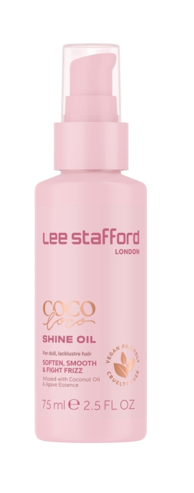 Lee Stafford Coco Loco Glansolie 75 ml in de groep BEAUTY & HEALTH / Haar & Styling / Haarverzorging / Haarolie bij TP E-commerce Nordic AB (C89808)